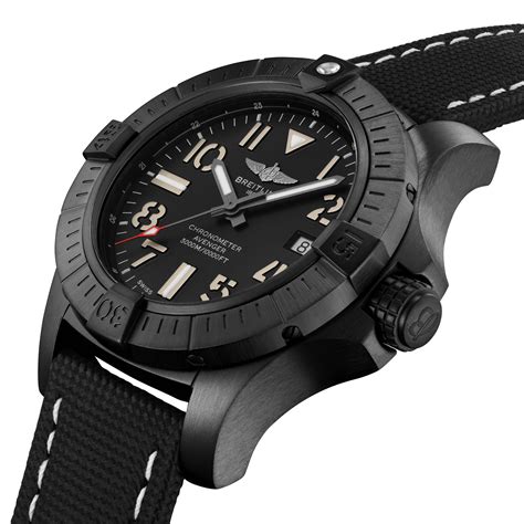 Breitling seawolf avenger titanium review